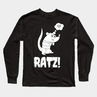 ratz shirt design for your gift Long Sleeve T-Shirt